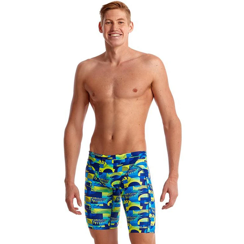 Funky Trunks - Magnum Pi - Mens Training Jammers 3 Funky Trunks - Magnum Pi - Mens Training Jammers