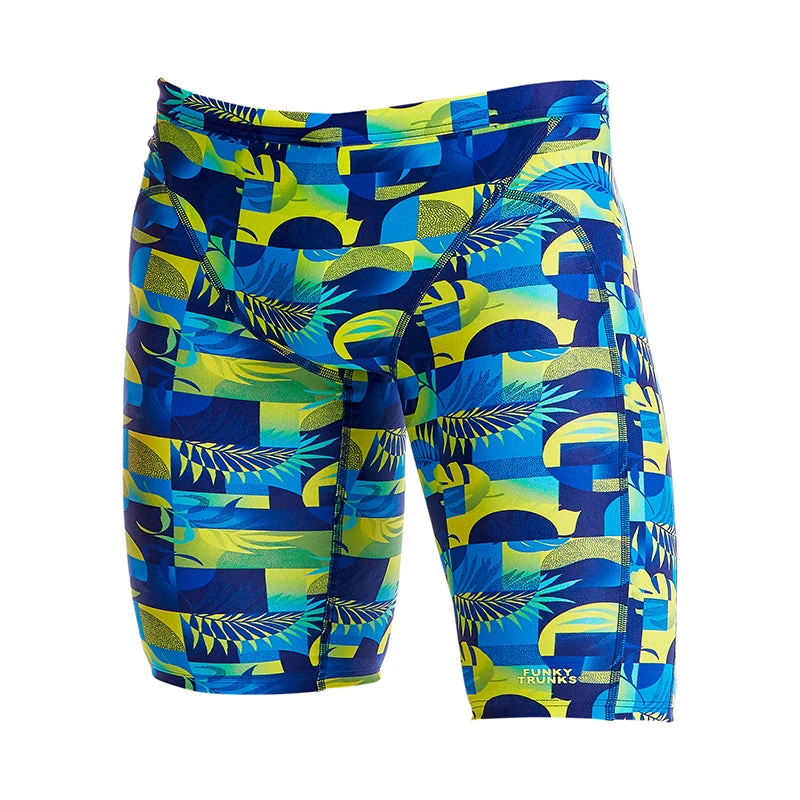 Funky Trunks - Magnum Pi - Mens Training Jammers 4 Funky Trunks - Magnum Pi - Mens Training Jammers - Image 2