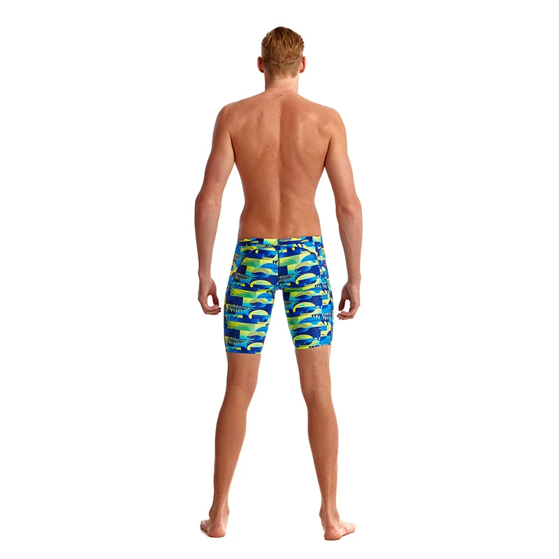 Funky Trunks - Magnum Pi - Mens Training Jammers 5 Funky Trunks - Magnum Pi - Mens Training Jammers - Image 3