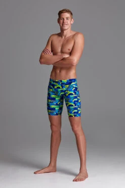 Funky Trunks - Magnum Pi - Mens Training Jammers 14 Funky Trunks - Magnum Pi - Mens Training Jammers -Swimwear Haven Shop funky trunks magnum pi mens training jammers 5