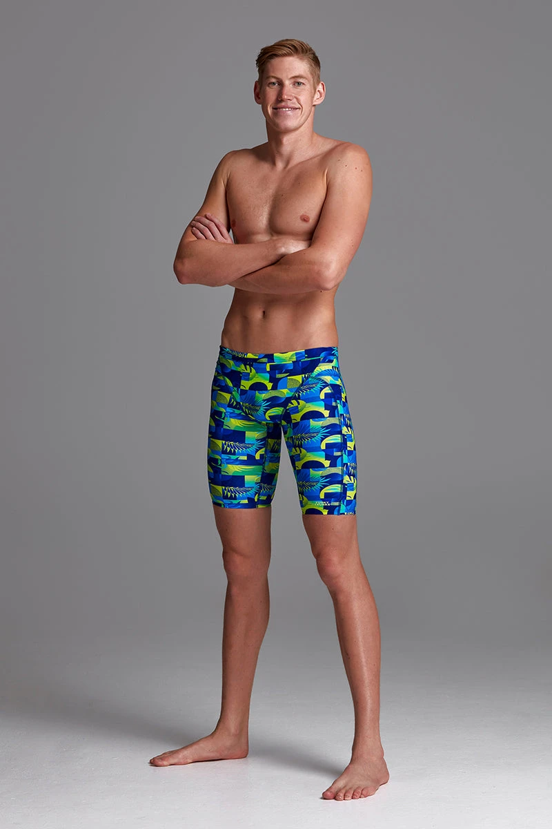 Funky Trunks - Magnum Pi - Mens Training Jammers 6 Funky Trunks - Magnum Pi - Mens Training Jammers - Image 4