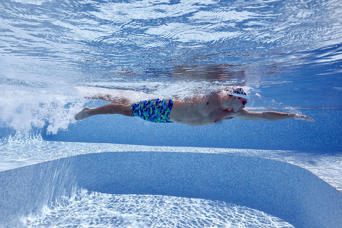 Funky Trunks - Magnum Pi - Mens Training Jammers 9 Funky Trunks - Magnum Pi - Mens Training Jammers - Image 7