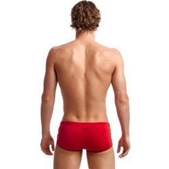 Funky Trunks - Still Red - Mens Plain Front Trunks 9 Funky Trunks - Still Red - Mens Plain Front Trunks -Swimwear Haven Shop funky trunks mens still red plain front trunks 3