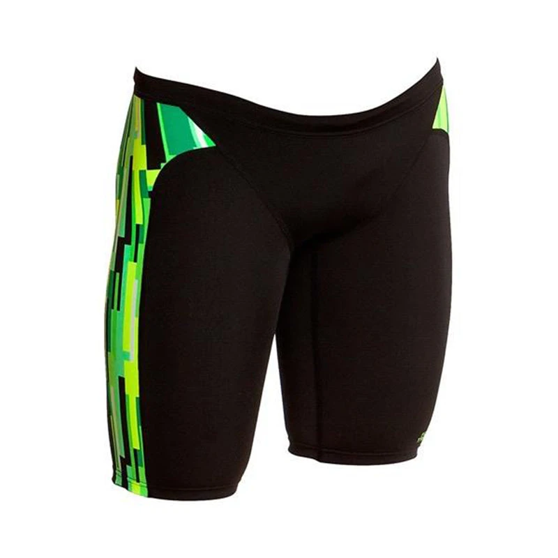 Funky Trunks - Acid Rain Mens Jammers 4 Funky Trunks - Acid Rain Mens Jammers - Image 2