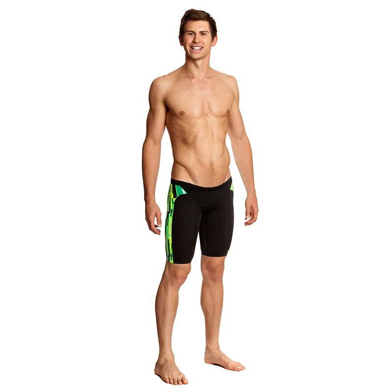 Funky Trunks - Acid Rain Mens Jammers 6 Funky Trunks - Acid Rain Mens Jammers - Image 4