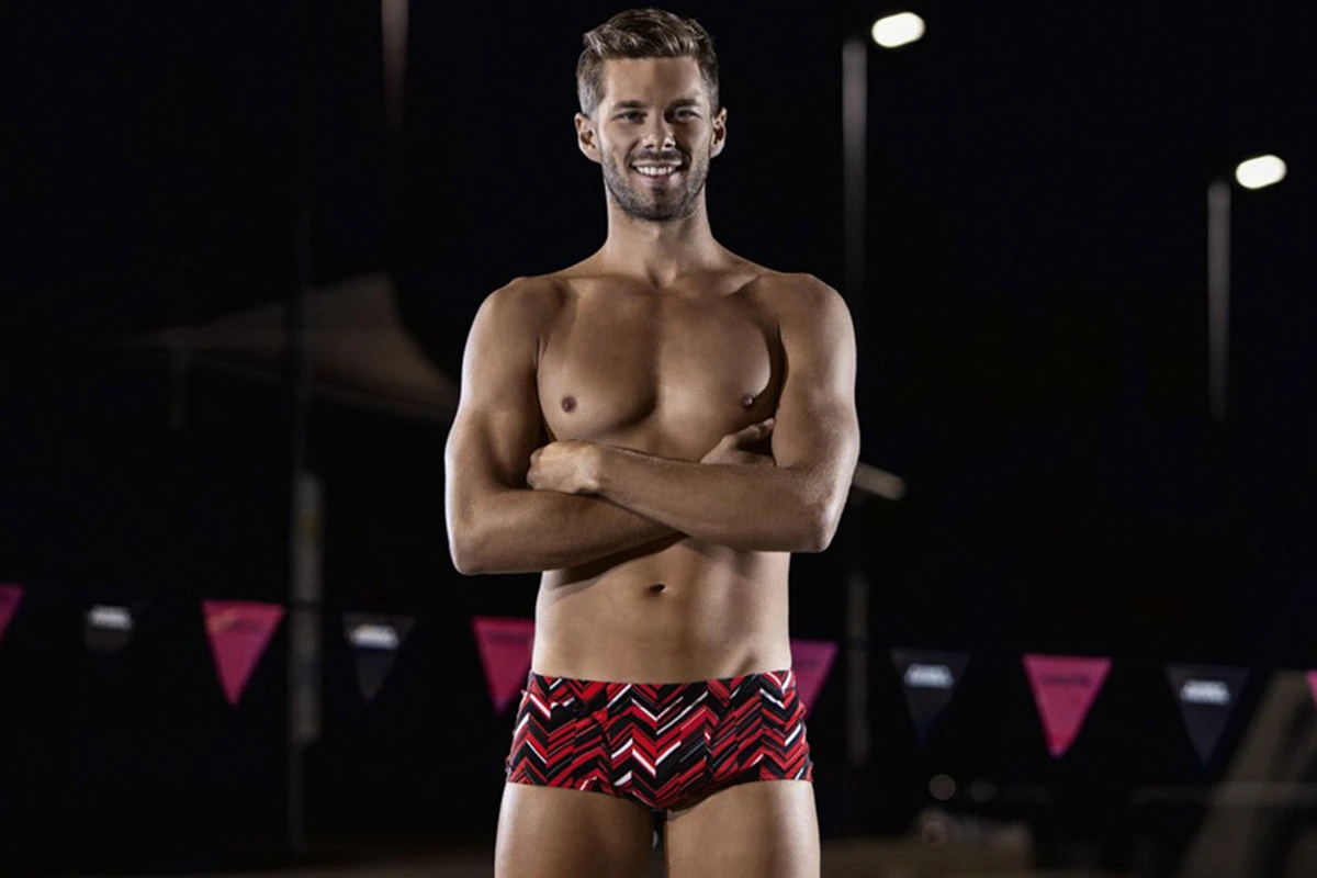 Funky Trunks - Blazing Arrow Mens Classic Trunk 6 Funky Trunks - Blazing Arrow Mens Classic Trunk - Image 4