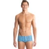Funky Trunks - Chevron Stream Mens Classic Trunks 2 Funky Trunks - Chevron Stream Mens Classic Trunks -Swimwear Haven Shop funky trunks mens swimwear chevron stream classic trunks 1