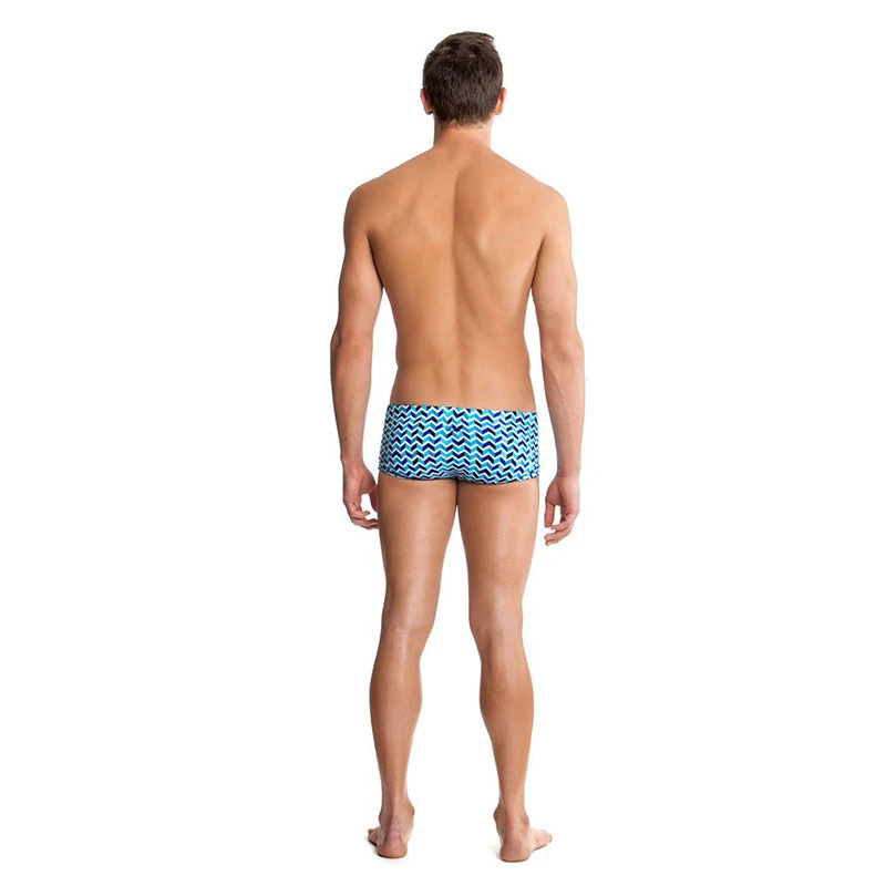 Funky Trunks - Chevron Stream Mens Classic Trunks 4 Funky Trunks - Chevron Stream Mens Classic Trunks - Image 2