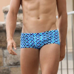 Funky Trunks - Chevron Stream Mens Classic Trunks 12 Funky Trunks - Chevron Stream Mens Classic Trunks -Swimwear Haven Shop funky trunks mens swimwear chevron stream classic trunks 3