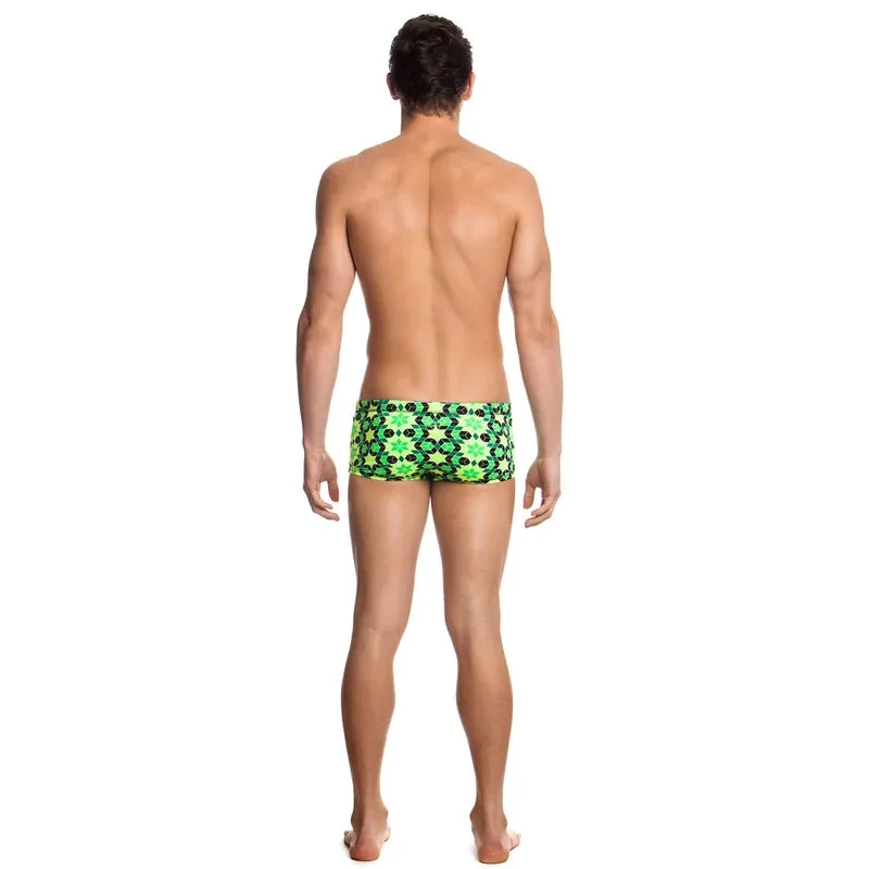 Funky Trunks - Crystal Gold Mens Classic Trunks 4 Funky Trunks - Crystal Gold Mens Classic Trunks - Image 2