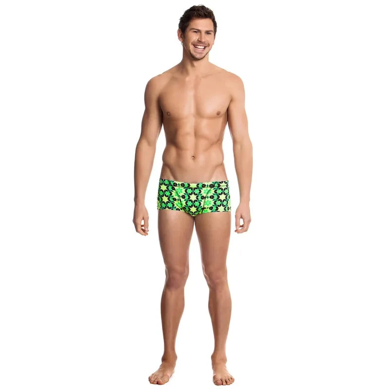 Funky Trunks - Crystal Gold Mens Classic Trunks 5 Funky Trunks - Crystal Gold Mens Classic Trunks - Image 3