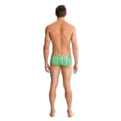Funky Trunks - Golden Arms Mens Classic Trunks -Swimwear Haven Shop funky trunks mens swimwear golden arms classic trunks 3