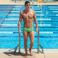 Funky Trunks - Golden Arms Mens Classic Trunks -Swimwear Haven Shop funky trunks mens swimwear golden arms classic trunks 4