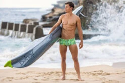 Funky Trunks - Golden Arms Mens Classic Trunks -Swimwear Haven Shop funky trunks mens swimwear golden arms classic trunks 6