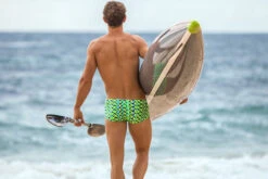 Funky Trunks - Golden Arms Mens Classic Trunks -Swimwear Haven Shop funky trunks mens swimwear golden arms classic trunks 7