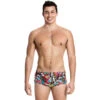 Funky Trunks - Heads Of State Mens Classic Trunks 1 Funky Trunks - Heads Of State Mens Classic Trunks -Swimwear Haven Shop funky trunks mens swimwear heads of state classic trunks 1