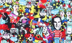 Funky Trunks - Heads Of State Mens Classic Trunks -Swimwear Haven Shop funky trunks mens swimwear heads of state classic trunks 5