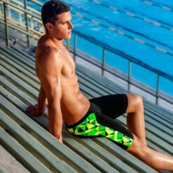 Funky Trunks - Kryptonic Clash Mens Jammers -Swimwear Haven Shop funky trunks mens swimwear kryptonic clash jammers 5