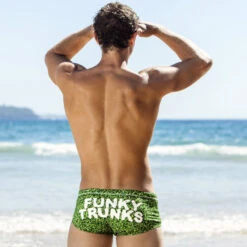 Funky Trunks - Match Point Mens Classic Trunks -Swimwear Haven Shop funky trunks mens swimwear match point classic trunks 5