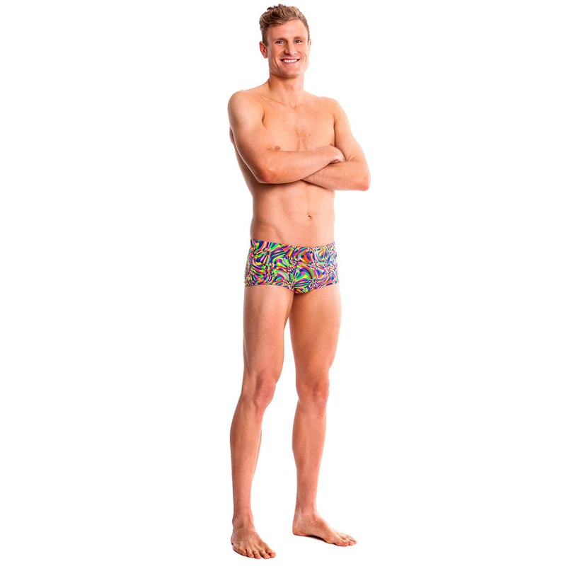 Funky Trunks - Mystic Twist Mens Classic Trunks 4 Funky Trunks - Mystic Twist Mens Classic Trunks - Image 2