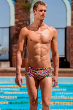 Funky Trunks - Mystic Twist Mens Classic Trunks 9 Funky Trunks - Mystic Twist Mens Classic Trunks -Swimwear Haven Shop funky trunks mens swimwear mystic twist classic trunks 4
