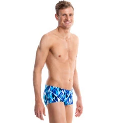 Funky Trunks - Platinum Power Mens Classic Trunks -Swimwear Haven Shop funky trunks mens swimwear platinum power classic trunks 3