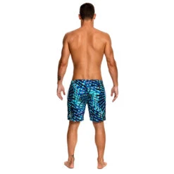 Funky Trunks - Splinter Spray Mens Long Johnny Shorts -Swimwear Haven Shop funky trunks mens swimwear splinter spray long johnny short 3