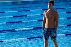 Funky Trunks - Splinter Spray Mens Long Johnny Shorts -Swimwear Haven Shop funky trunks mens swimwear splinter spray long johnny short 5