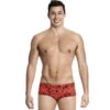 Funky Trunks - Stop The Disaster Mens Classic Trunks -Swimwear Haven Shop funky trunks mens swimwear stop the disaster classic trunks 1
