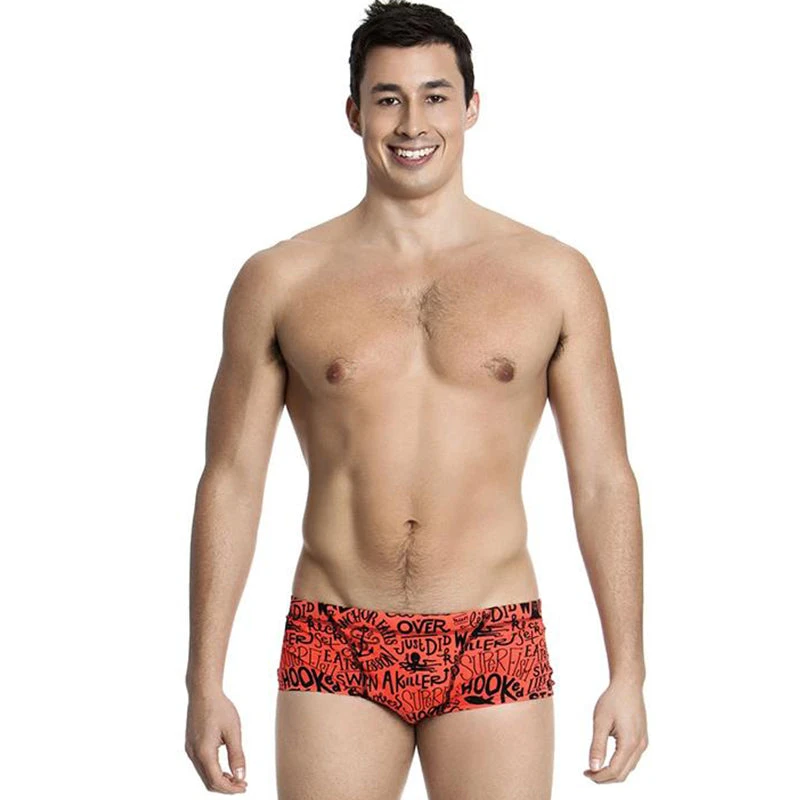 Funky Trunks - Stop The Disaster Mens Classic Trunks 3 Funky Trunks - Stop The Disaster Mens Classic Trunks