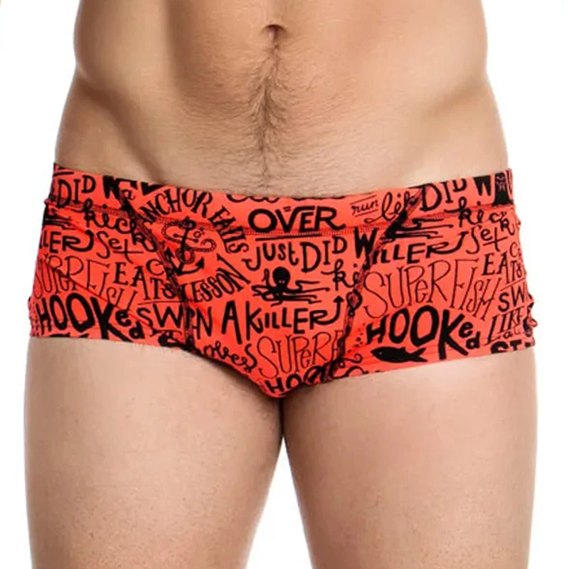 Funky Trunks - Stop The Disaster Mens Classic Trunks 4 Funky Trunks - Stop The Disaster Mens Classic Trunks - Image 2