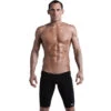 Funky Trunks - Still Black Mens Training Jammer 1 Funky Trunks - Still Black Mens Training Jammer -Swimwear Haven Shop funky trunks mens swimwear training jammer still black 1