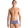 Funky Trunks - Trunk Lines Mens Classic Trunks 2 Funky Trunks - Trunk Lines Mens Classic Trunks -Swimwear Haven Shop funky trunks mens swimwear trunk lines classic trunks 1
