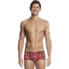 Funky Trunks - Crystal Flame Mens Classic Trunks 1 Funky Trunks - Crystal Flame Mens Classic Trunks -Swimwear Haven Shop funky trunks mens swimwear trunks crystal flame 1