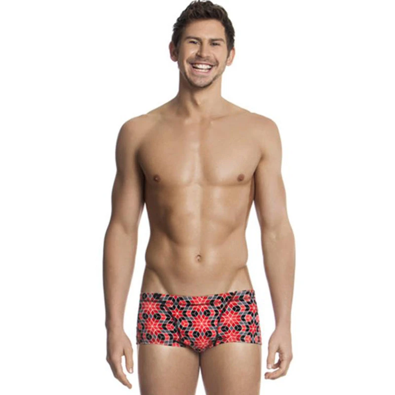 Funky Trunks - Crystal Flame Mens Classic Trunks 3 Funky Trunks - Crystal Flame Mens Classic Trunks