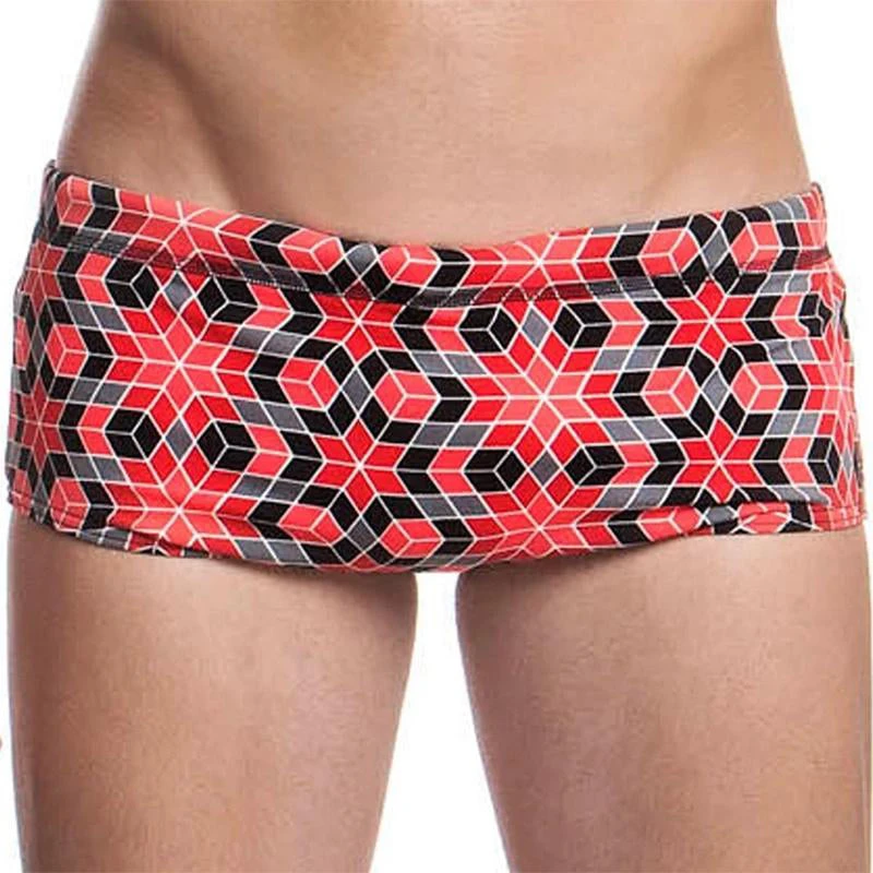 Funky Trunks - Crystal Flame Mens Classic Trunks 4 Funky Trunks - Crystal Flame Mens Classic Trunks - Image 2