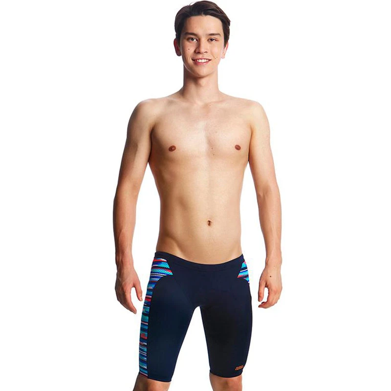 Funky Trunks - Meshed Up Boys Training Jammers 3 Funky Trunks - Meshed Up Boys Training Jammers
