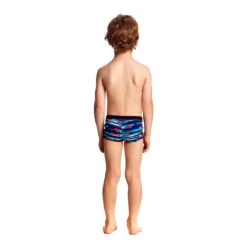 Funky Trunks - Meshed Up Toddler Boys Square Trunks 9 Funky Trunks - Meshed Up Toddler Boys Square Trunks -Swimwear Haven Shop funky trunks meshed up toddler boys square trunks 3