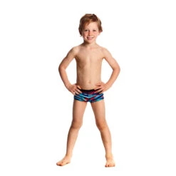 Funky Trunks - Meshed Up Toddler Boys Square Trunks 11 Funky Trunks - Meshed Up Toddler Boys Square Trunks -Swimwear Haven Shop funky trunks meshed up toddler boys square trunks 5