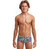 Funky Trunks - Messed Up - Boys Sidewinder Trunks 1 Funky Trunks - Messed Up - Boys Sidewinder Trunks -Swimwear Haven Shop funky trunks messed up boys sidewinder trunks 1