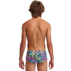 Funky Trunks - Messed Up - Boys Sidewinder Trunks 10 Funky Trunks - Messed Up - Boys Sidewinder Trunks -Swimwear Haven Shop funky trunks messed up boys sidewinder trunks 3