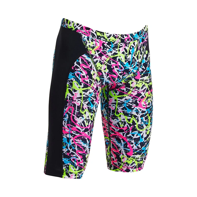 Funky Trunks - Messed Up - Boys Training Jammers 4 Funky Trunks - Messed Up - Boys Training Jammers - Image 2