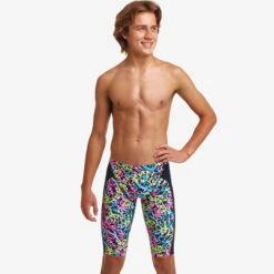 Funky Trunks - Messed Up - Boys Training Jammers 11 Funky Trunks - Messed Up - Boys Training Jammers -Swimwear Haven Shop funky trunks messed up boys training jammers 5