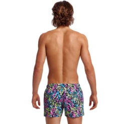 Funky Trunks - Messed Up - Mens Shorty Shorts Short 8 Funky Trunks - Messed Up - Mens Shorty Shorts Short -Swimwear Haven Shop funky trunks messed up mens shorty shorts short 3