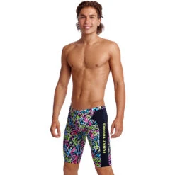 Funky Trunks - Messed Up - Mens Training Jammers -Swimwear Haven Shop funky trunks messed up mens training jammers 4