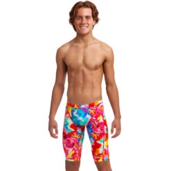 Funky Trunks - Messy Monet - Boys Training Jammers