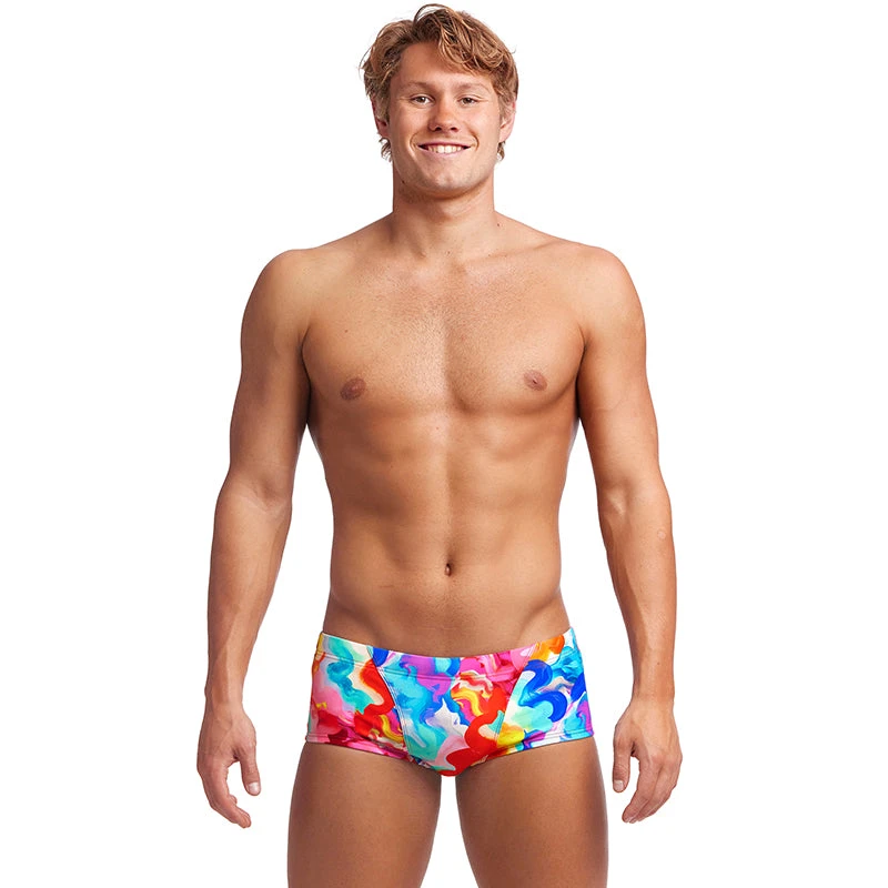 Funky Trunks - Messy Monet - Mens Classic Trunks 3 Funky Trunks - Messy Monet - Mens Classic Trunks