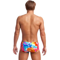 Funky Trunks - Messy Monet - Mens Classic Trunks 9 Funky Trunks - Messy Monet - Mens Classic Trunks -Swimwear Haven Shop funky trunks messy monet mens classic trunks 3