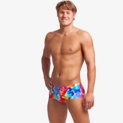 Funky Trunks - Messy Monet - Mens Classic Trunks 10 Funky Trunks - Messy Monet - Mens Classic Trunks -Swimwear Haven Shop funky trunks messy monet mens classic trunks 4