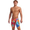 Funky Trunks - Messy Monet - Mens Training Jammers -Swimwear Haven Shop funky trunks messy monet mens training jammers 1